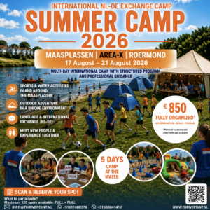 International Summer Camp 2026 @ AREA-X (NL-DE)